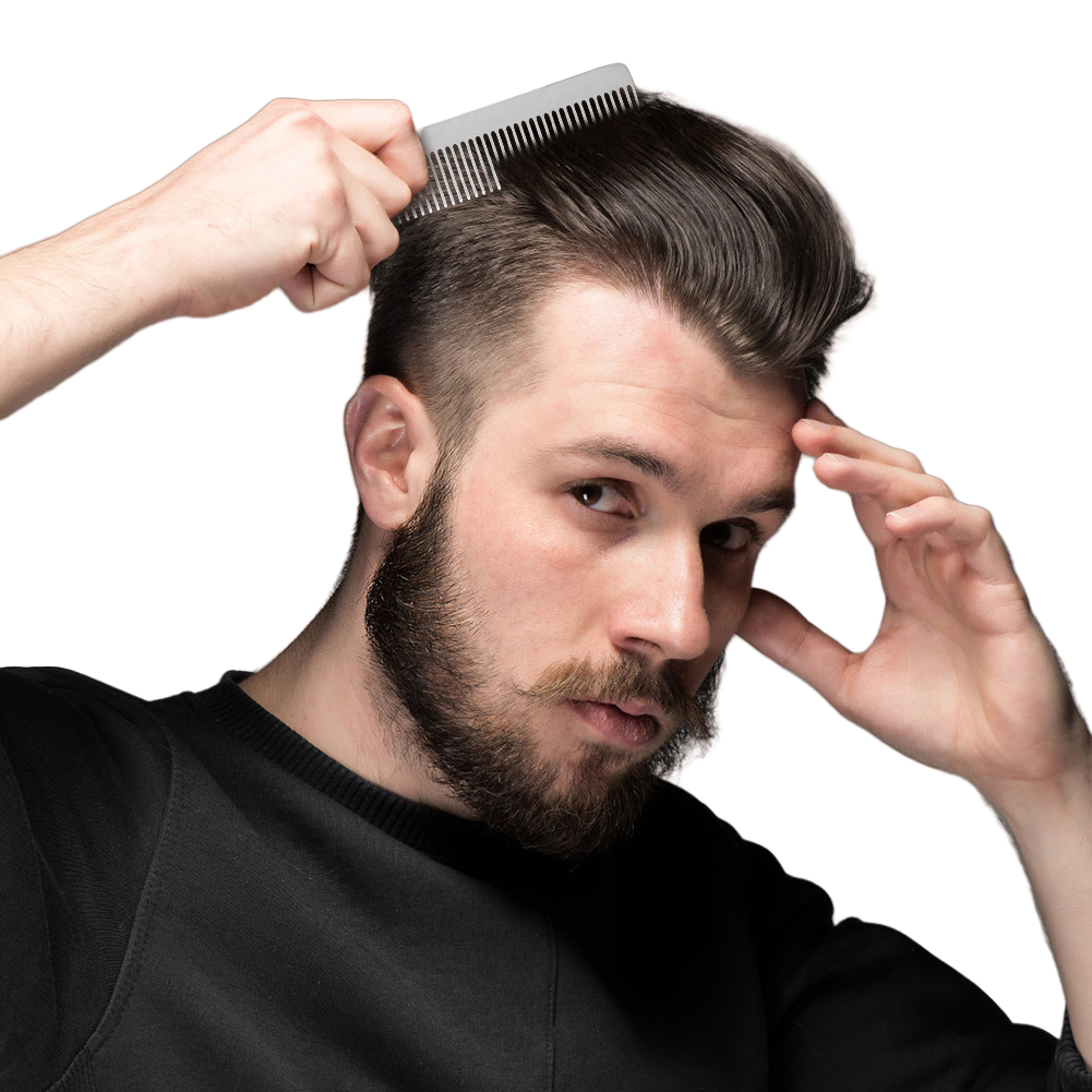 Titanium Comb  Portable Campin - مراجعة Comb Pocket Titanium وسعره