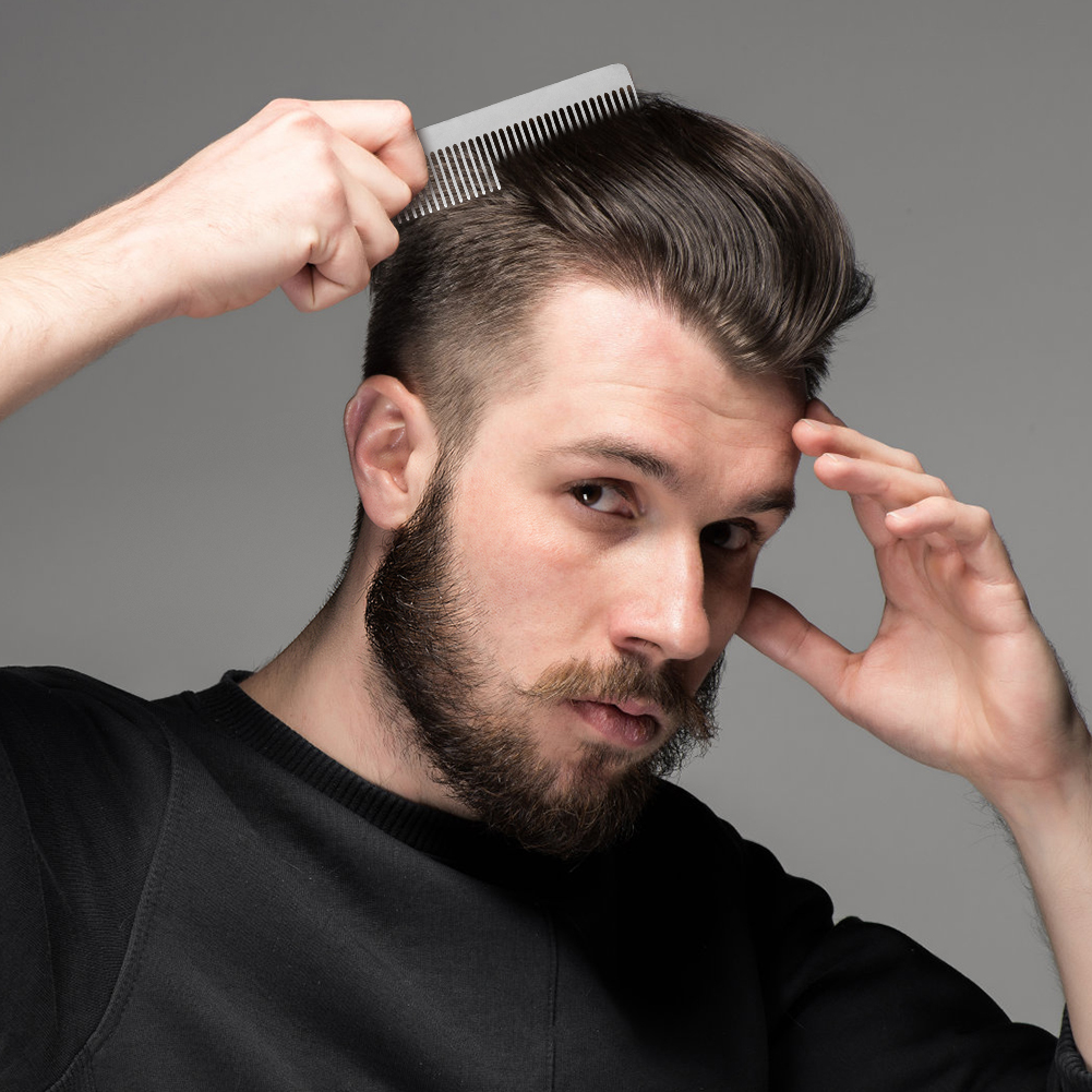 Titanium Comb  Portable Campin - مراجعة Comb Pocket Titanium وسعره