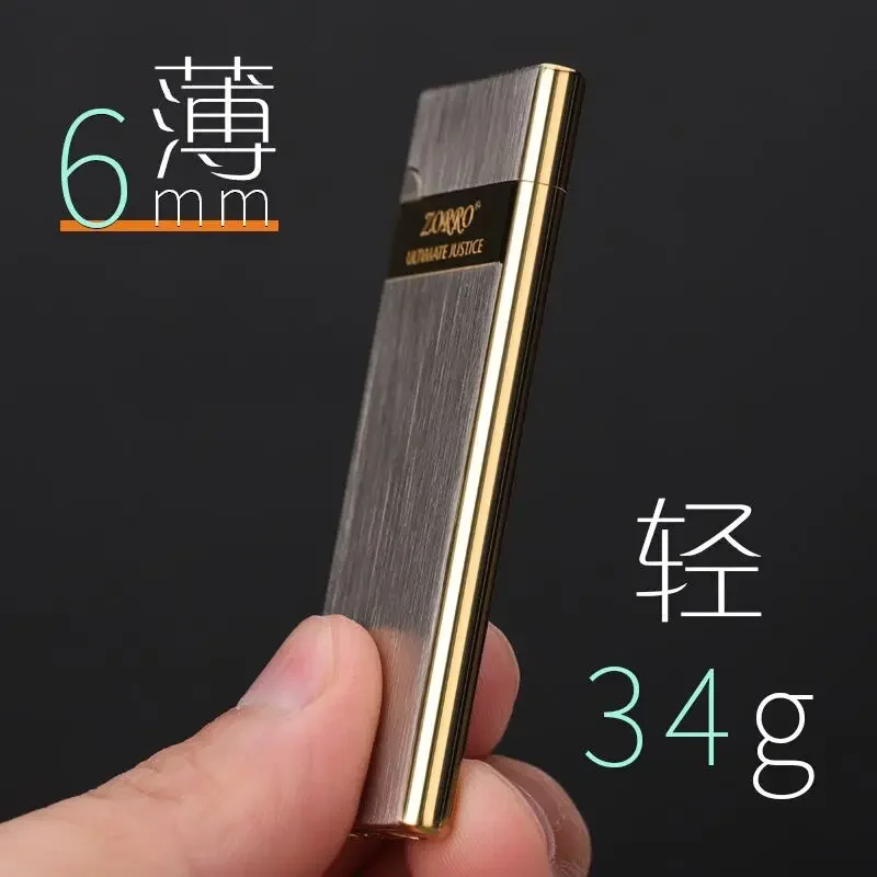 Zorro Ultra-thin Easy To Put C - مراجعة Lighter Insert Zippo وسعره