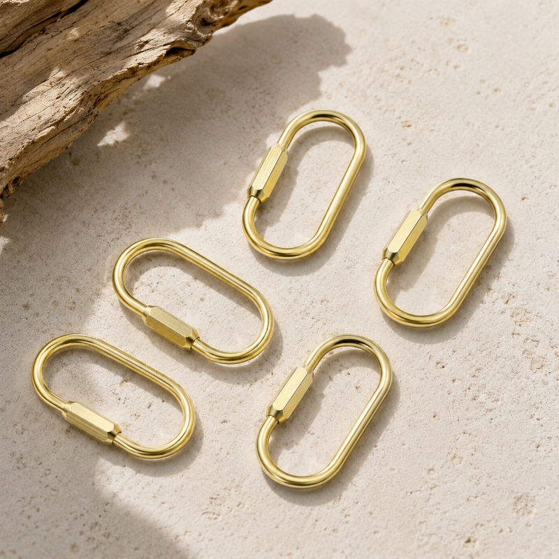 Pure Copper D-Ring Screw Key R - مراجعة Edc Car Carry وسعره