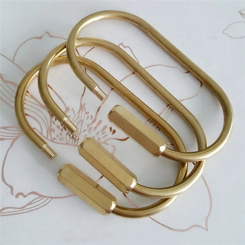 Pure Copper D-Ring Screw Key R - مراجعة Edc Car Carry وسعره