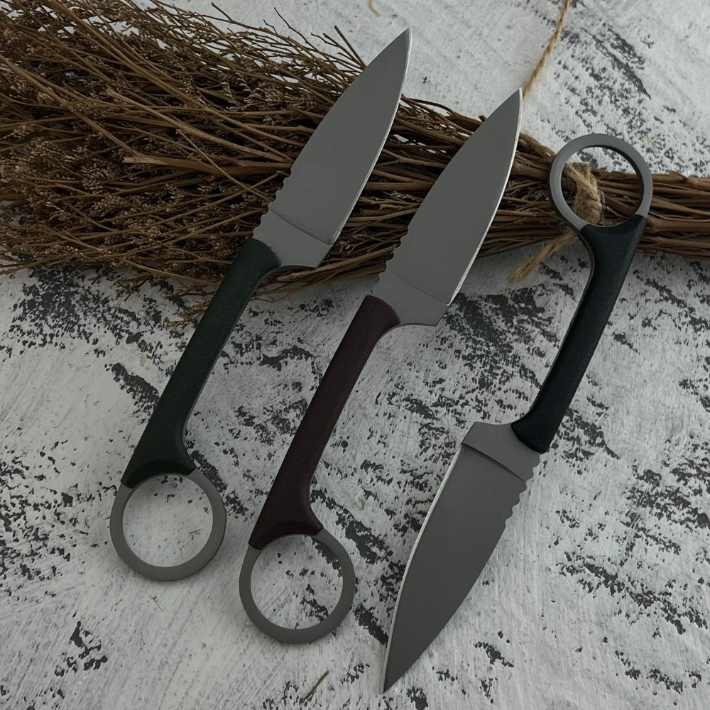 20AZ Fixed Blade Pocket Knife  - مراجعة Edc Carry Fixed Blade Knife وسعره