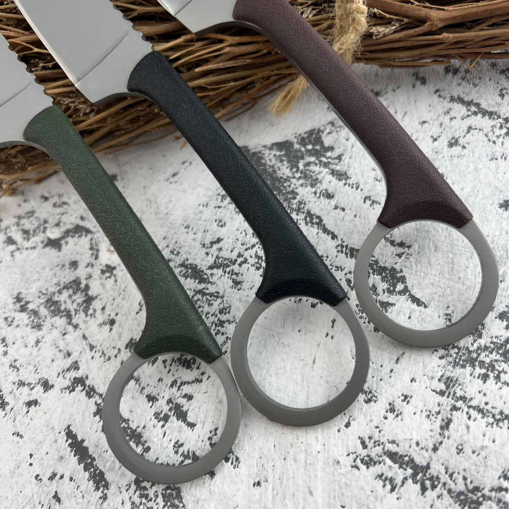 20AZ Fixed Blade Pocket Knife  - مراجعة Edc Carry Fixed Blade Knife وسعره