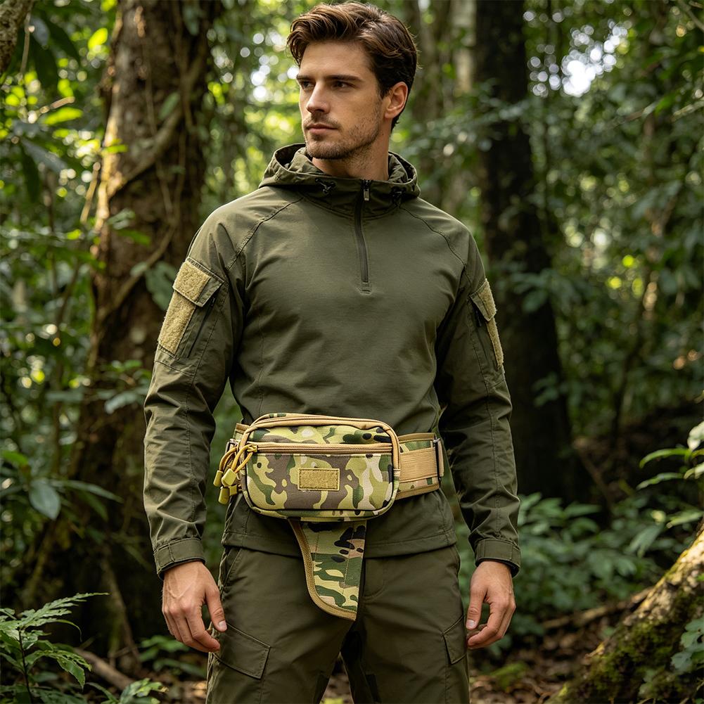 EDC Tactical Utility Belt Pouc - مراجعة Edc Carry Belt Pouch وسعره