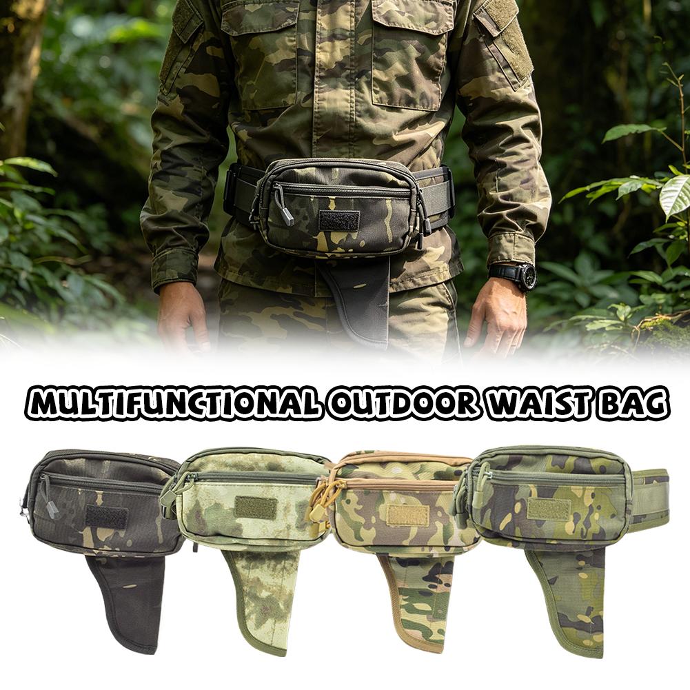 EDC Tactical Utility Belt Pouc - مراجعة Edc Carry Belt Pouch وسعره