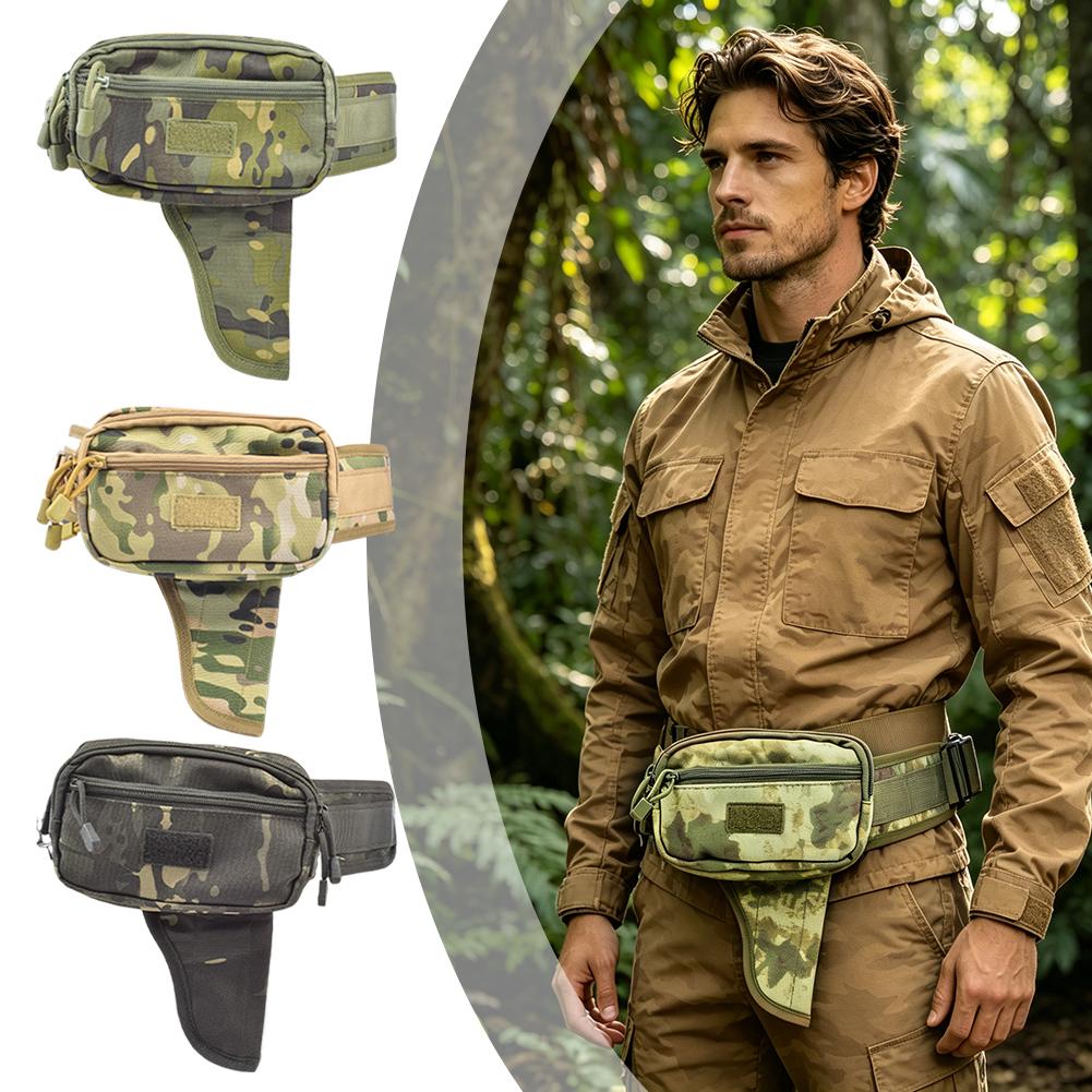 EDC Tactical Utility Belt Pouc - مراجعة Edc Carry Belt Pouch وسعره