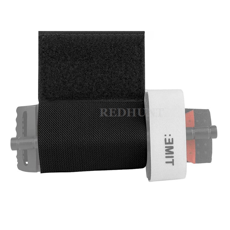 2pcs Elastic Tourniquet Holder - مراجعة Edc Carry Belt Pouch وسعره