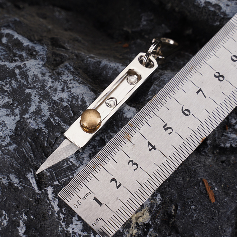 Stainless Steel Mini Knife EDC - مراجعة Edc Carry Pocket Knife وسعره