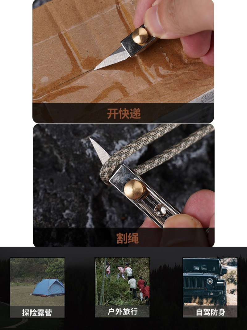 Stainless Steel Mini Knife EDC - مراجعة Edc Carry Pocket Knife وسعره