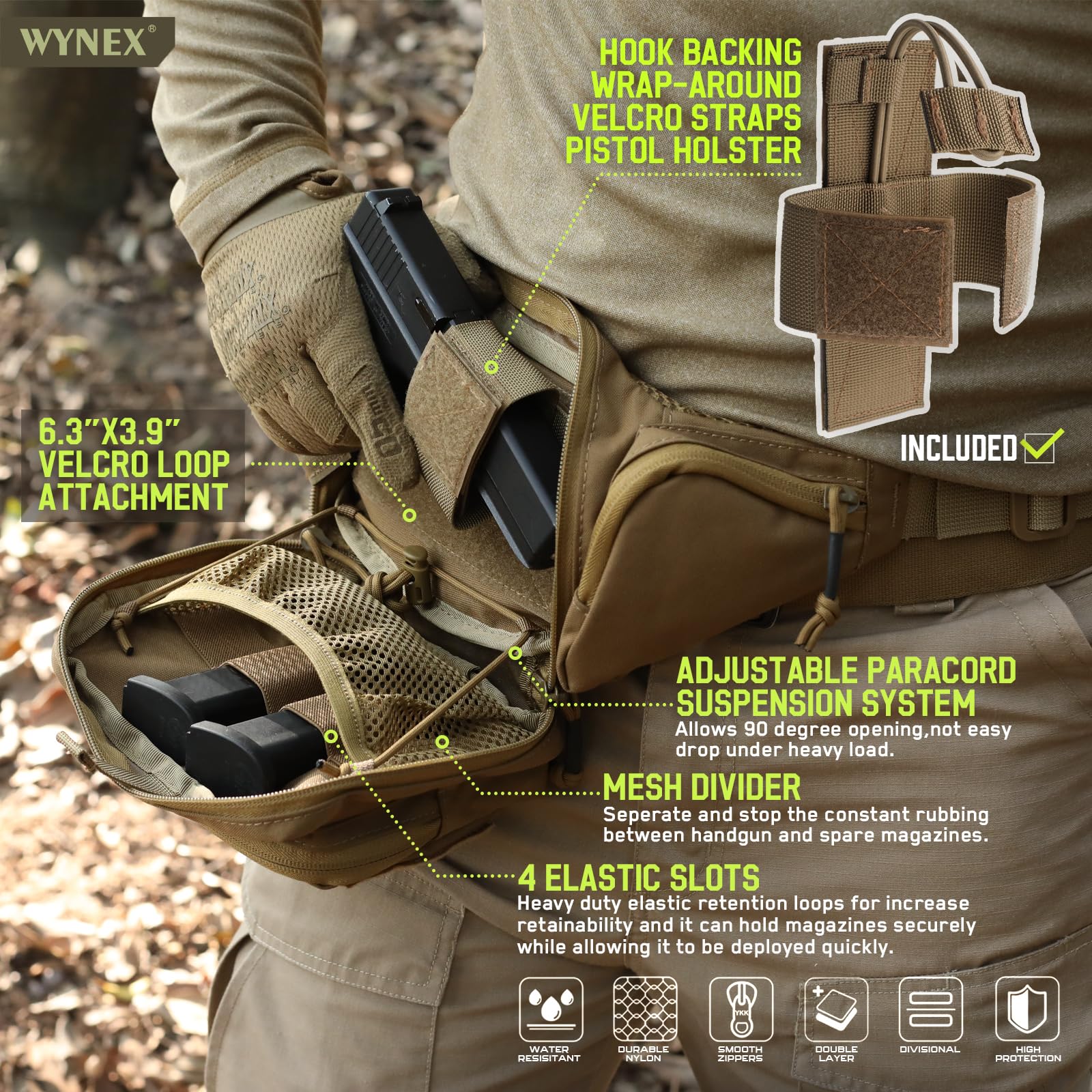 Tactical Concealed Carry Fanny - مراجعة Edc Concealed Carry Fanny Pack وسعره