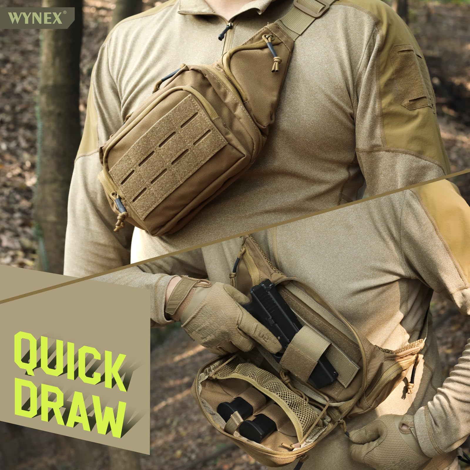 Tactical Concealed Carry Fanny - مراجعة Edc Concealed Carry Fanny Pack وسعره