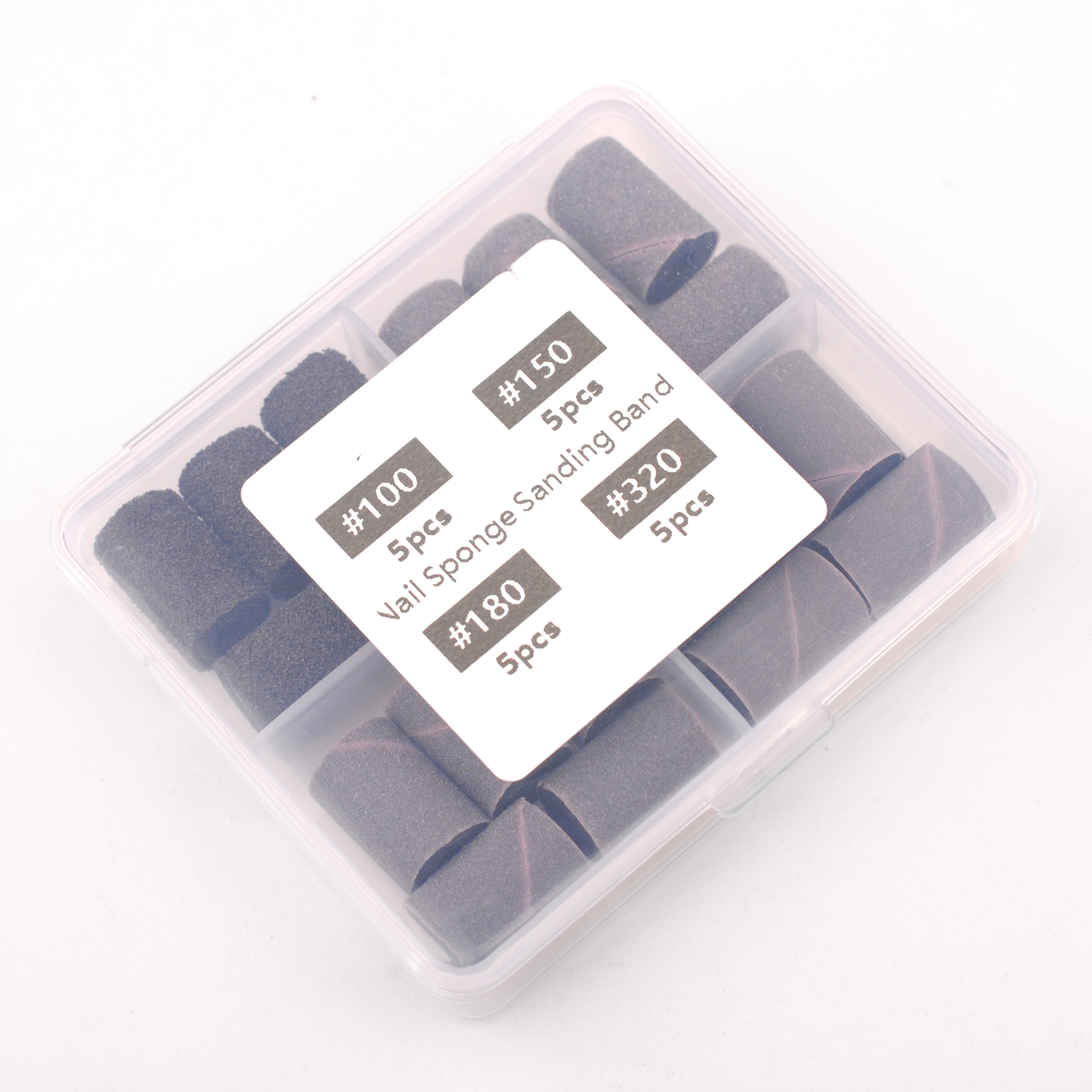 Nail Drill Buffer Bands,Soft S - مراجعة Nail File Titanium وسعره