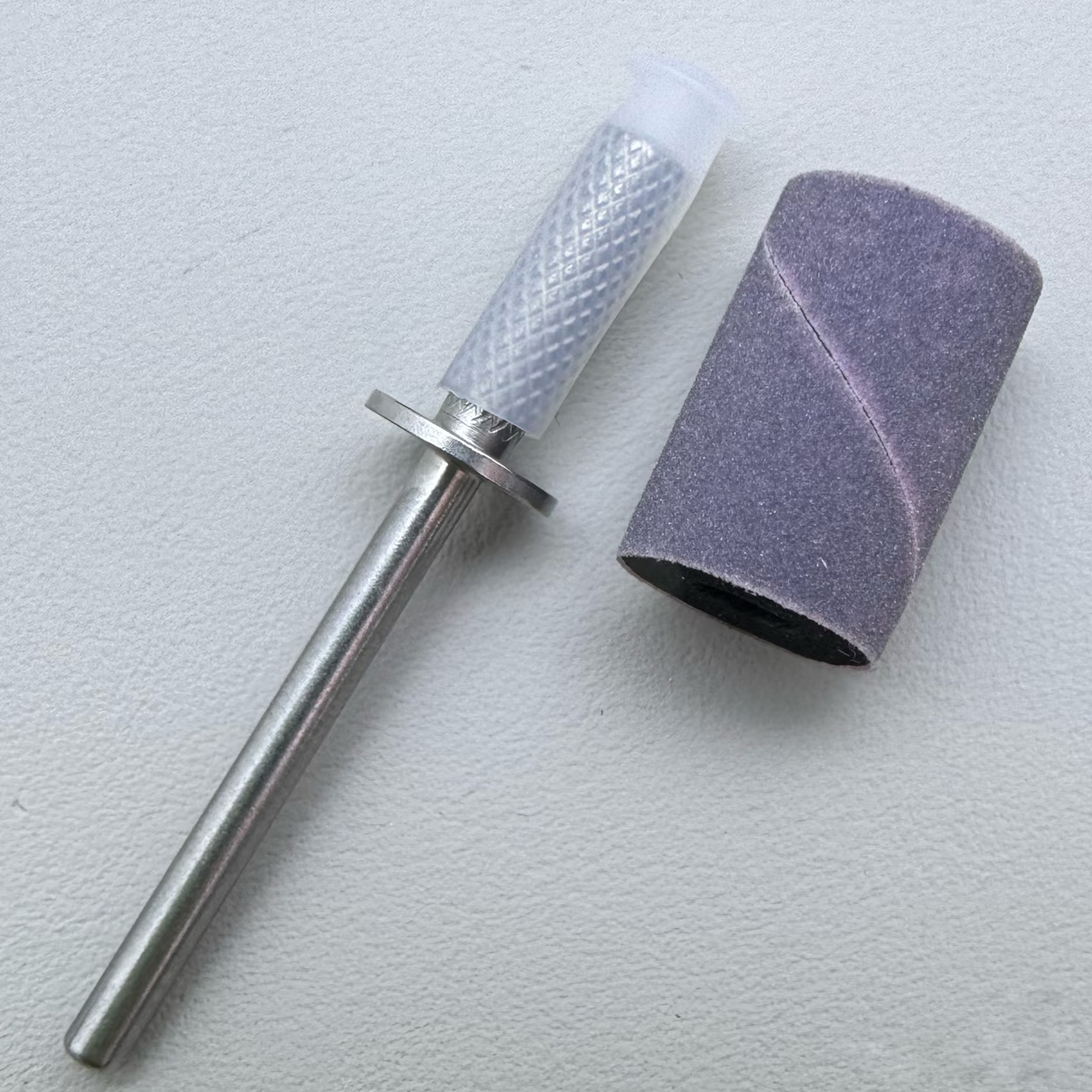 Nail Drill Buffer Bands,Soft S - مراجعة Nail File Titanium وسعره