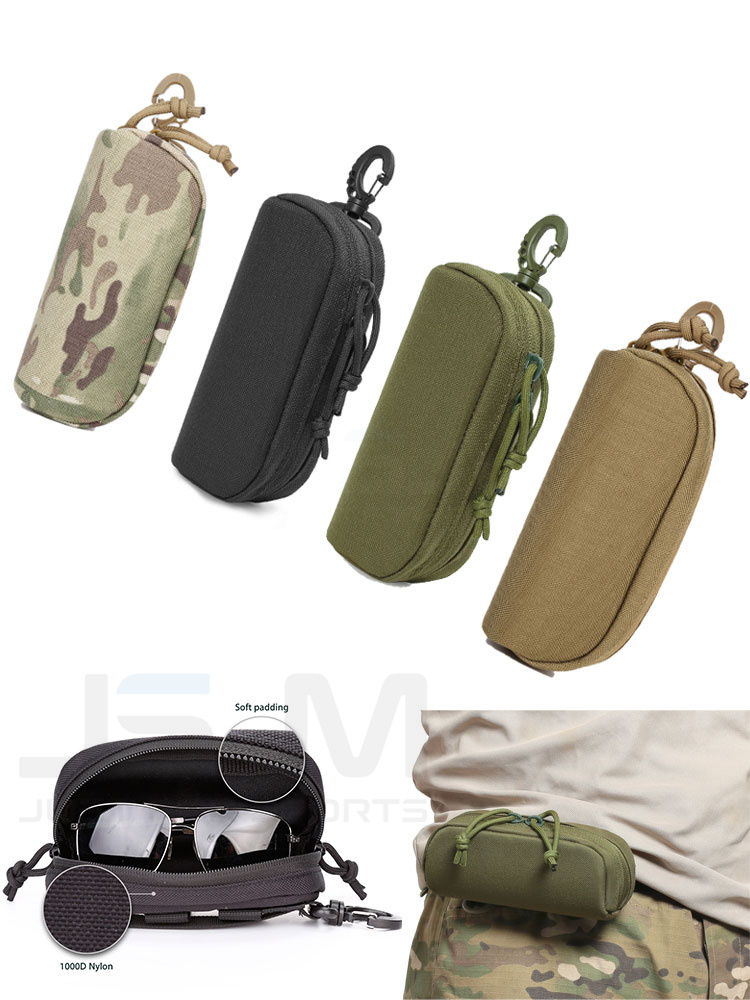 JSJM New Tactical Molle Glasse - مراجعة Edc Carry Belt Pouch وسعره