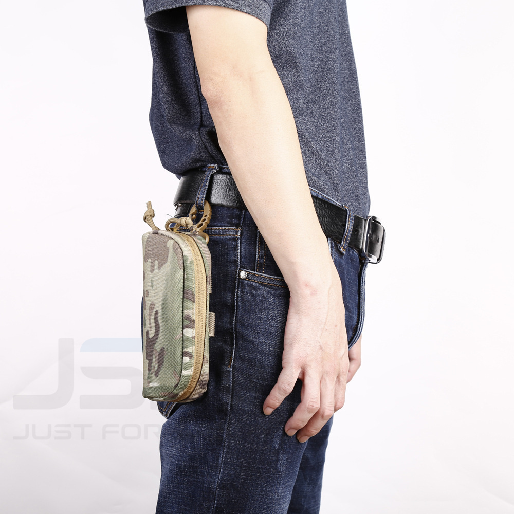 JSJM New Tactical Molle Glasse - مراجعة Edc Carry Belt Pouch وسعره