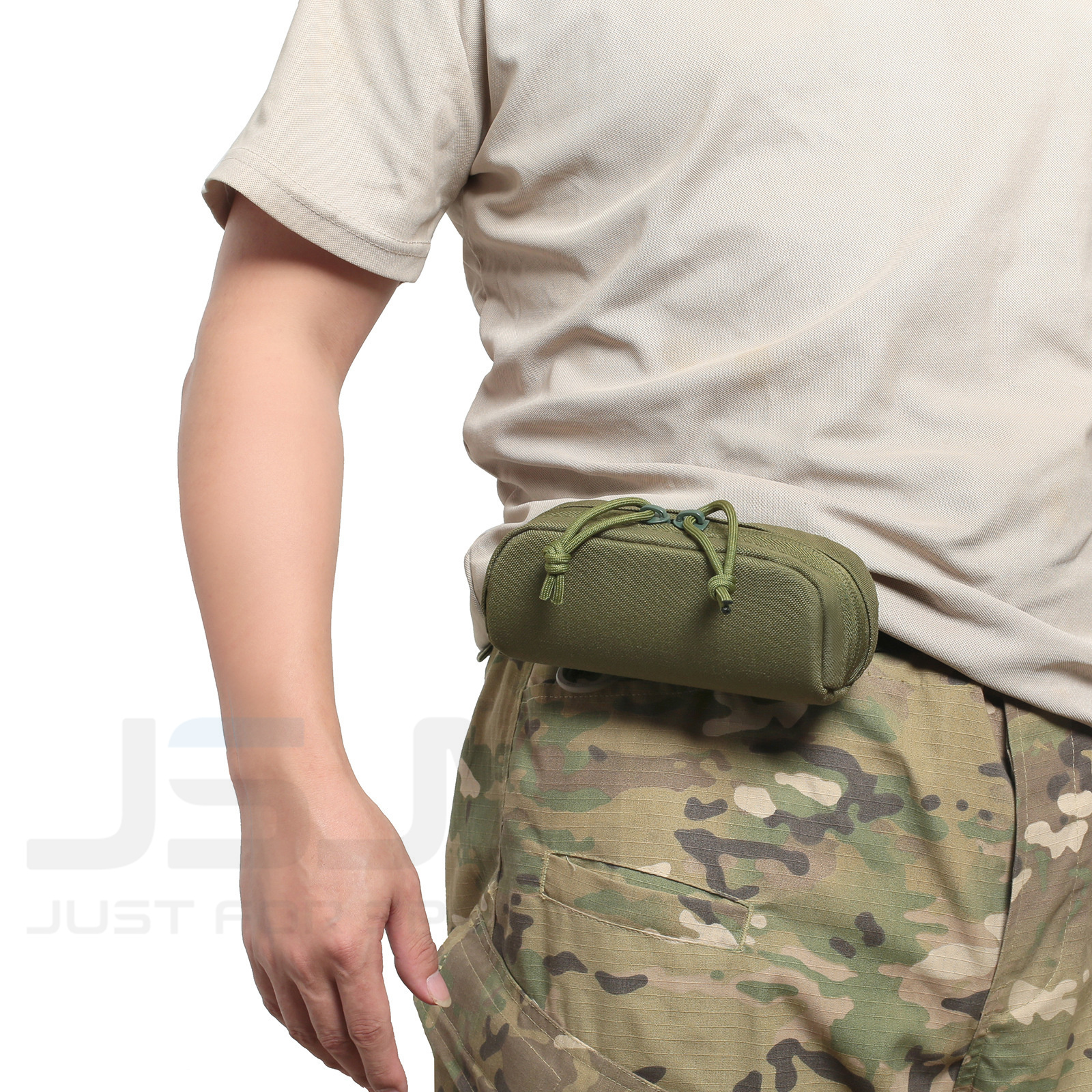 JSJM New Tactical Molle Glasse - مراجعة Edc Carry Belt Pouch وسعره