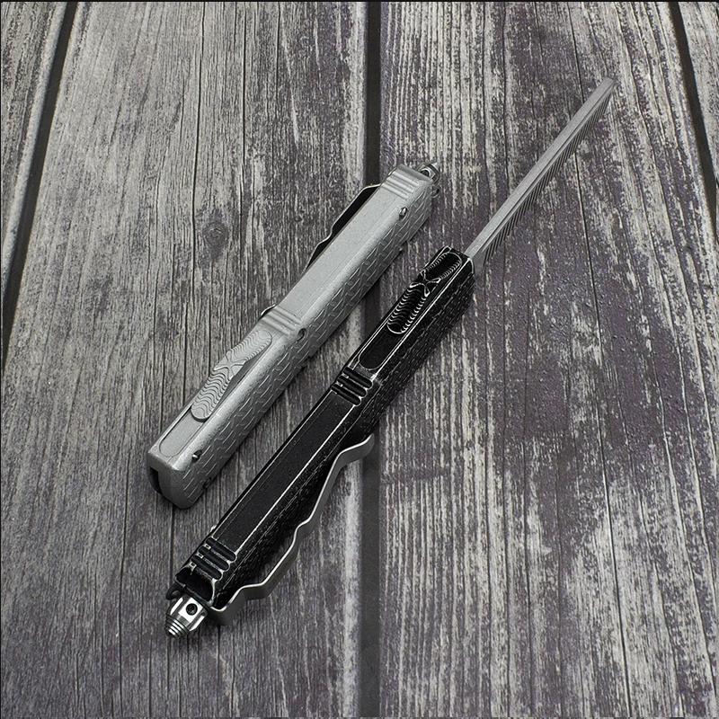 UT Tactical Beard Comb Custom  - مراجعة Comb Pocket Titanium وسعره