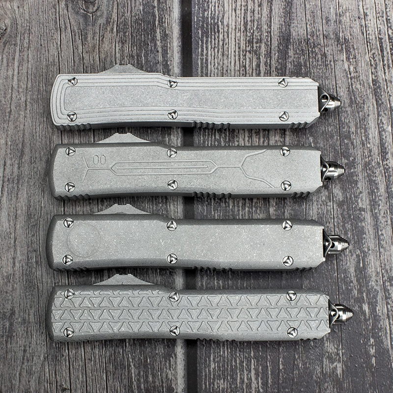 UT Tactical Beard Comb Custom  - مراجعة Comb Pocket Titanium وسعره