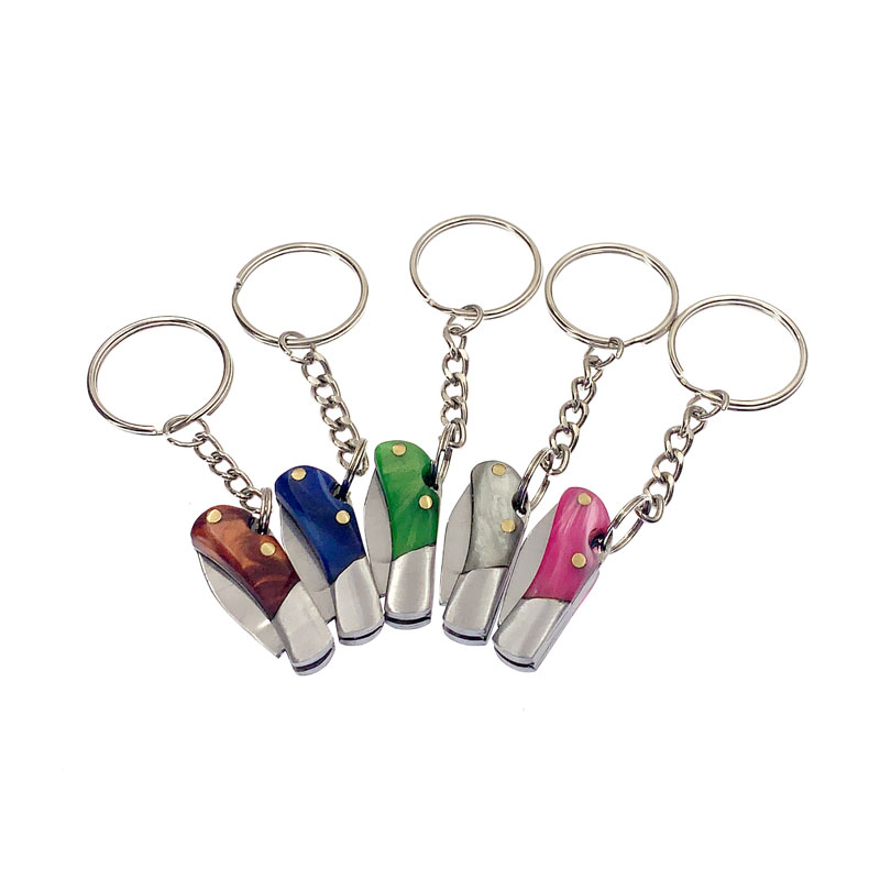 Swayboo Hot Sell Acrylic Handl - مراجعة Edc Carry Pocket Knife وسعره