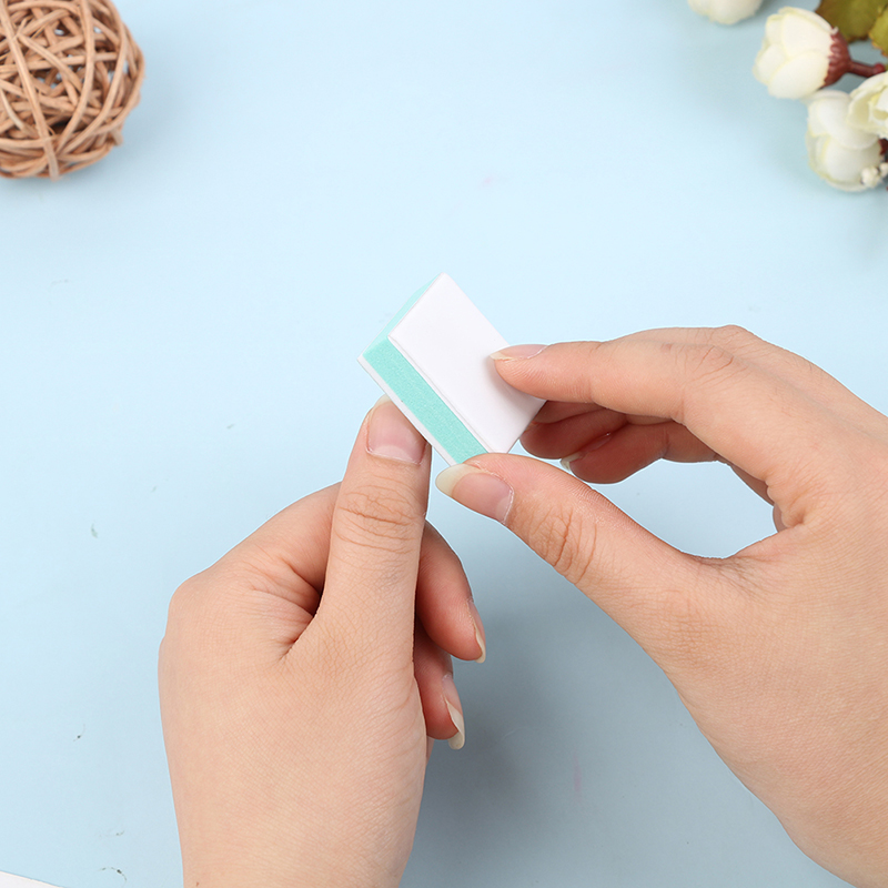 50 Pcs/lot Mini Nail Buffer Bl - مراجعة Nail File Titanium وسعره