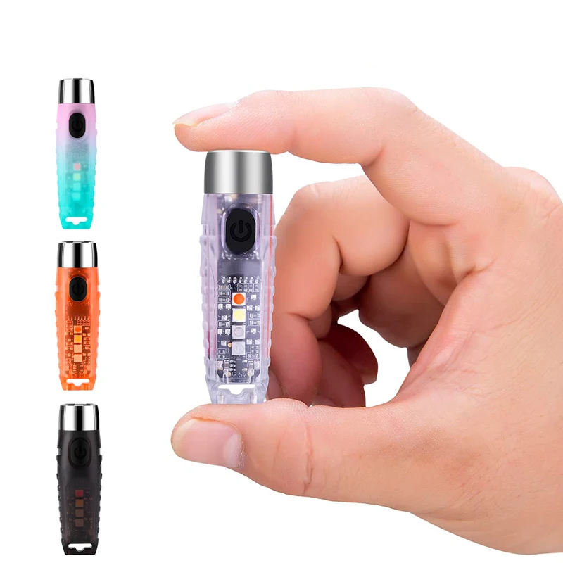 Mini Keychain Flashlights EDC  - مراجعة Edc (Every Day Carry وسعره