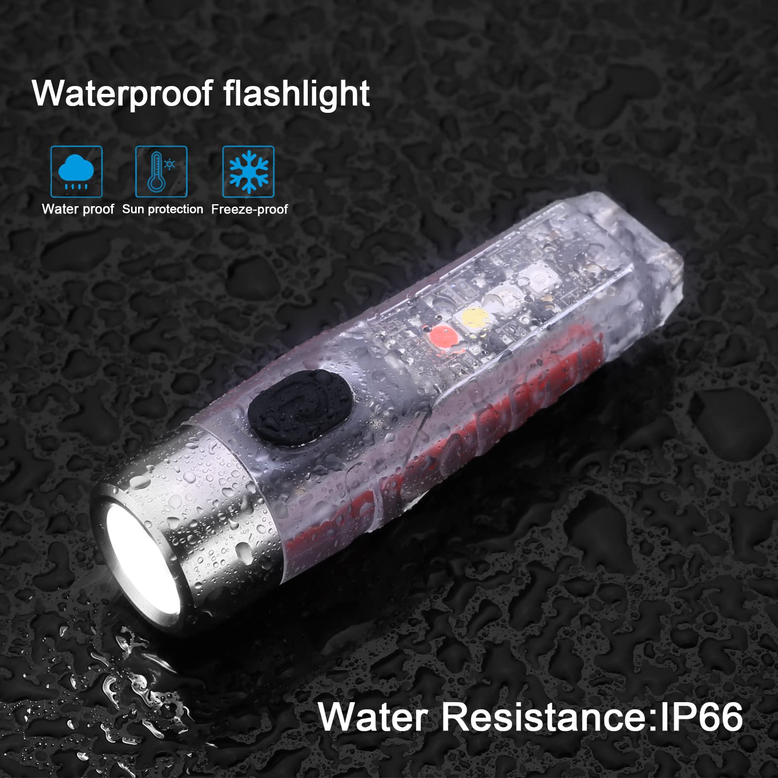 Mini Keychain Flashlights EDC  - مراجعة Edc (Every Day Carry وسعره