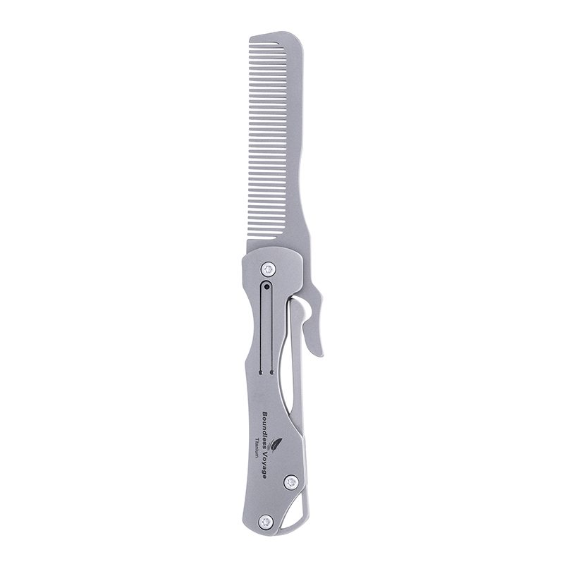 Boundless Voyage Titanium Comb - مراجعة Comb Pocket Titanium وسعره