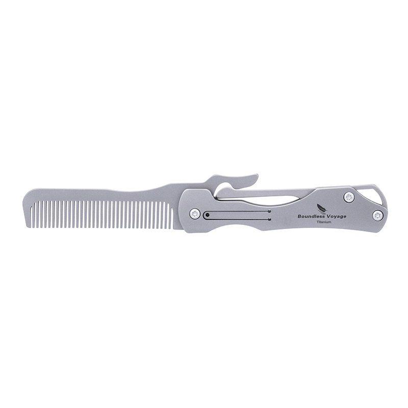 Boundless Voyage Titanium Comb - مراجعة Comb Pocket Titanium وسعره