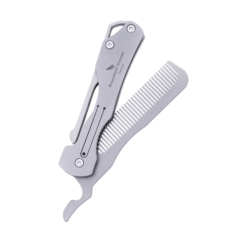 Boundless Voyage Titanium Comb - مراجعة Comb Pocket Titanium وسعره
