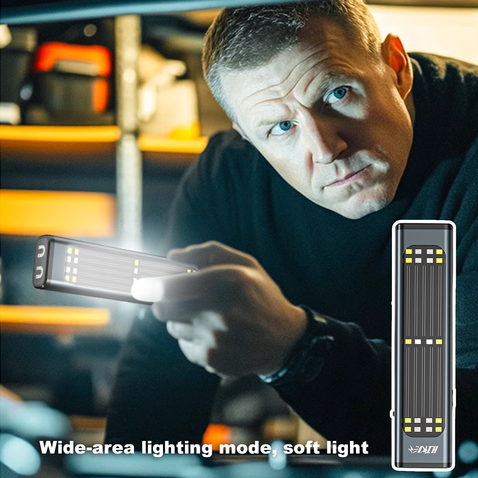 Flat EDC Flashlight with Magne - مراجعة Edc Car Carry وسعره