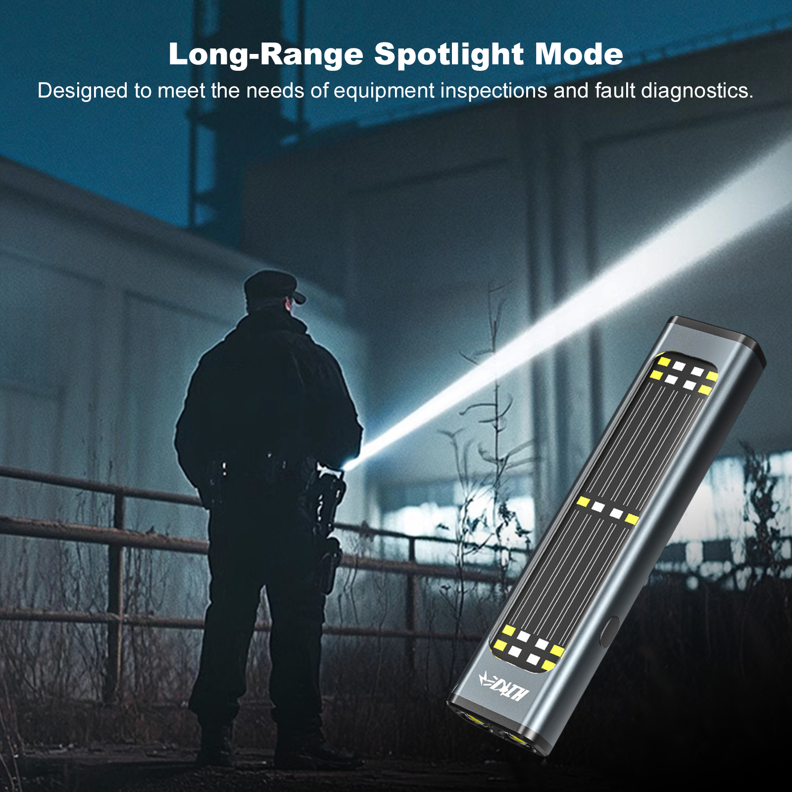 Flat EDC Flashlight with Magne - مراجعة Edc Car Carry وسعره