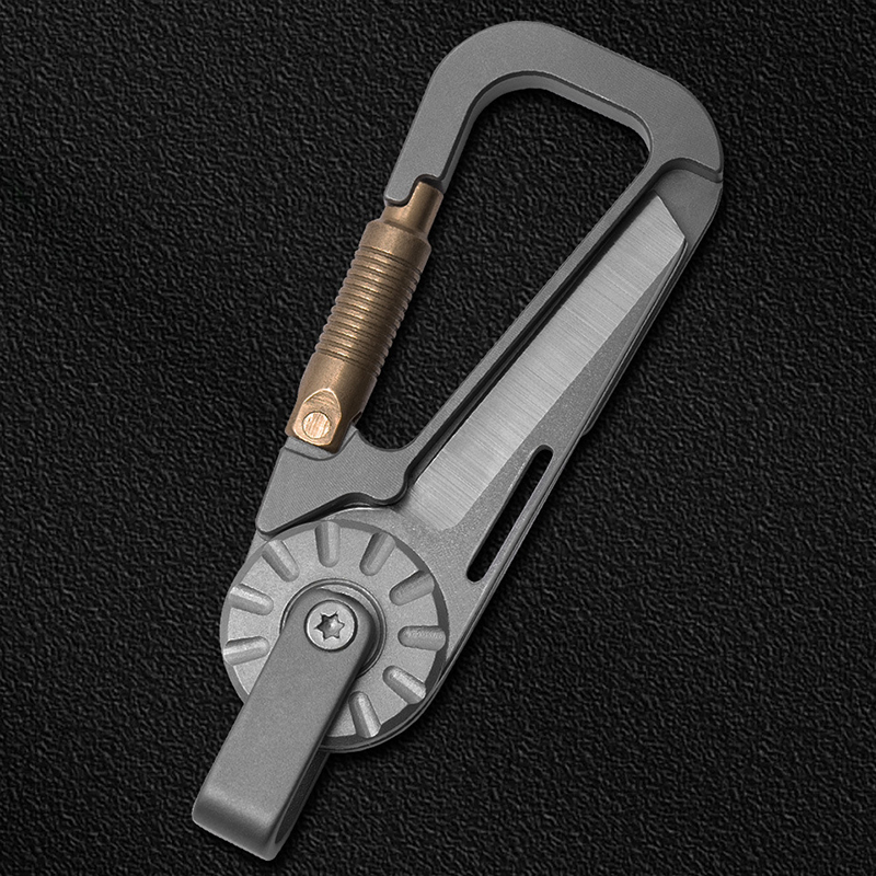 Titanium Alloy Car Keychain fo - مراجعة Edc Carry Essentials وسعره