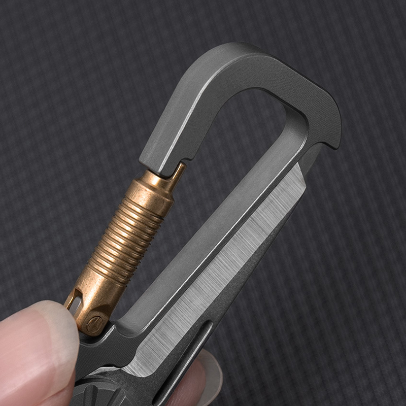 Titanium Alloy Car Keychain fo - مراجعة Edc Carry Essentials وسعره