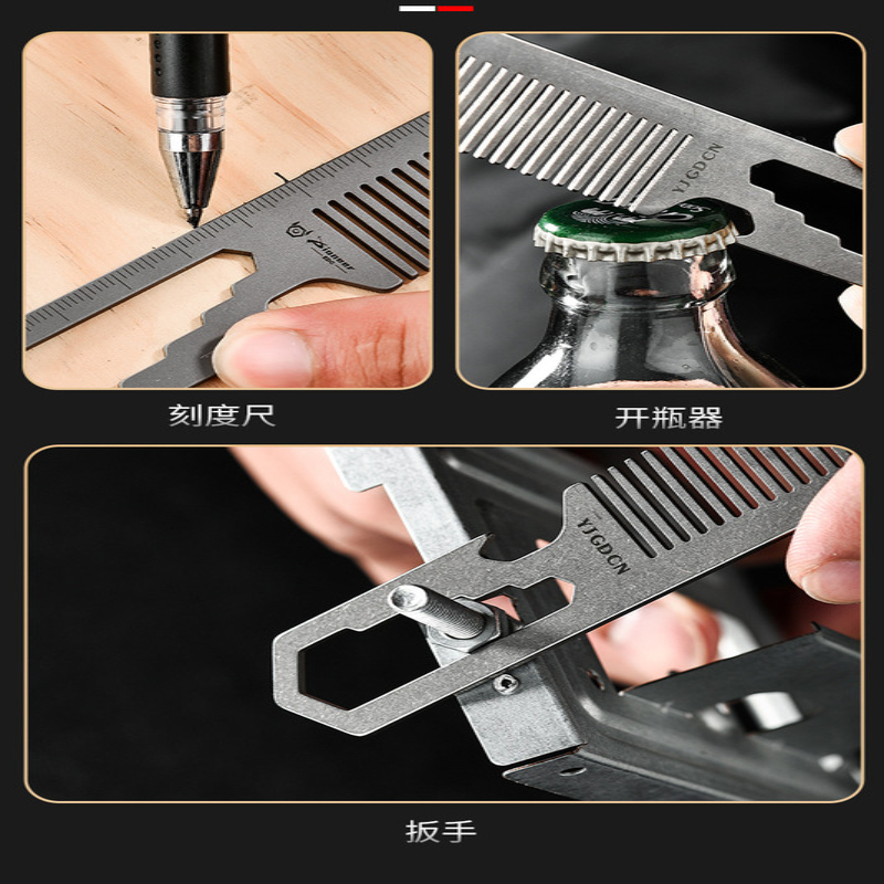 New Titanium Alloy Comb Multi  - مراجعة Comb Pocket Titanium وسعره