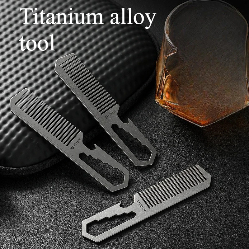 New Titanium Alloy Comb Multi  - مراجعة Comb Pocket Titanium وسعره