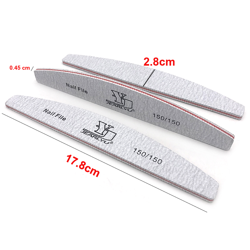 5Pcs Nail File Set Mix Color P - مراجعة Nail File Titanium وسعره