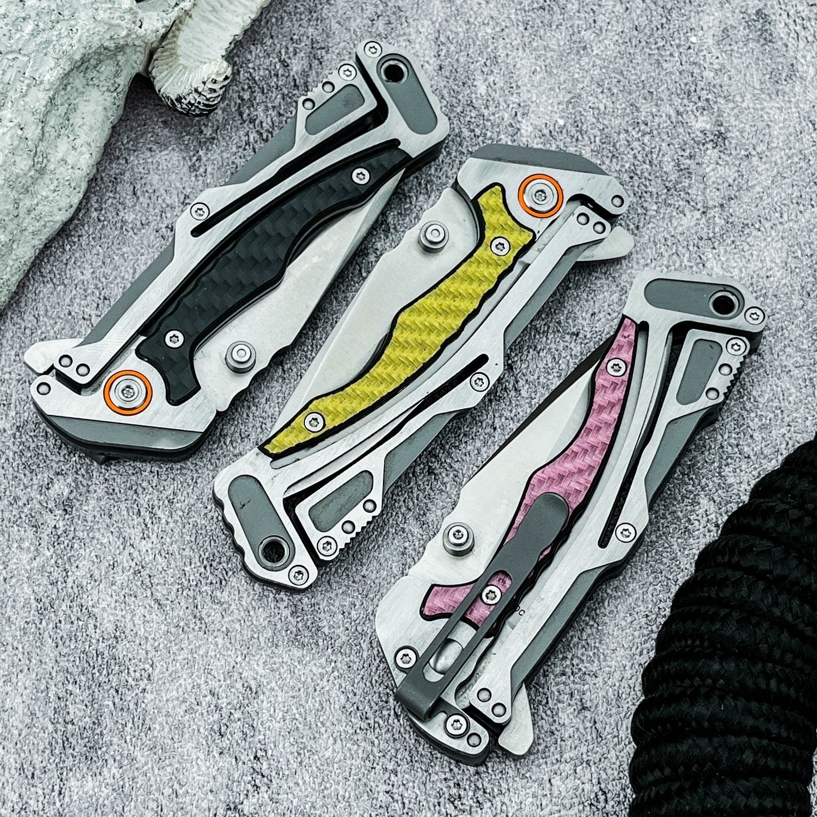 High Quality 5190CF Pocket Fol - مراجعة Edc Carry Pocket Knife وسعره
