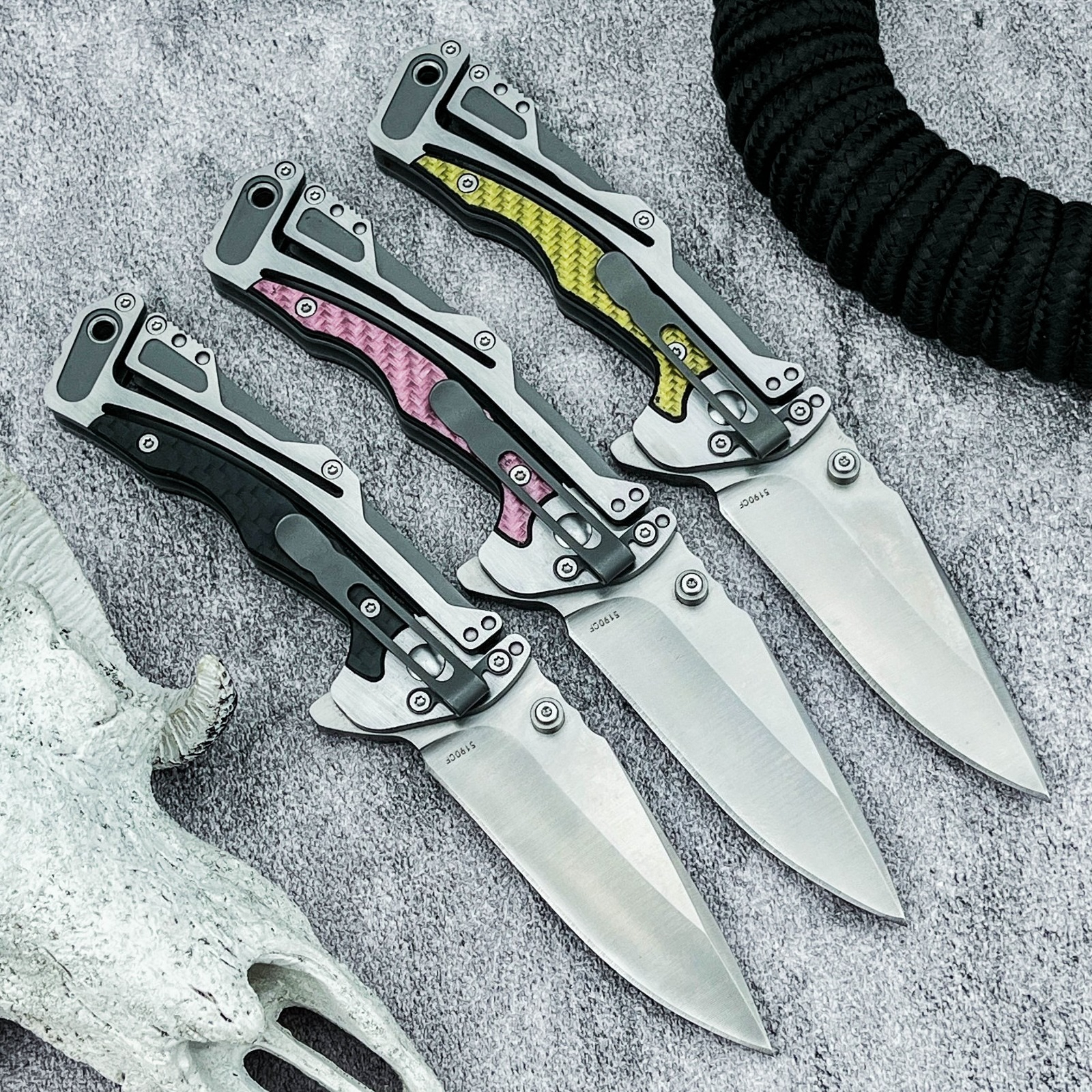 High Quality 5190CF Pocket Fol - مراجعة Edc Carry Pocket Knife وسعره