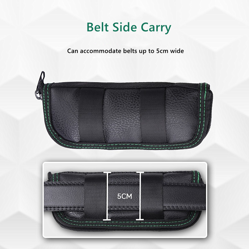 Portable Folding Knife Sheath, - مراجعة Edc Carry Belt Pouch وسعره