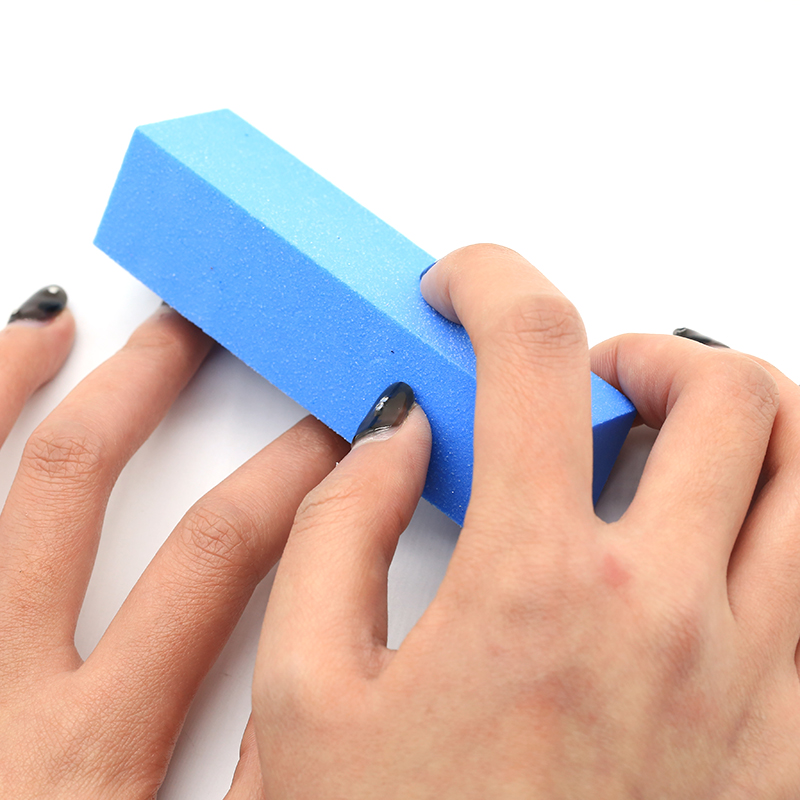 5/10 Pcs Nail Art Sanding Spon - مراجعة Nail File Titanium وسعره
