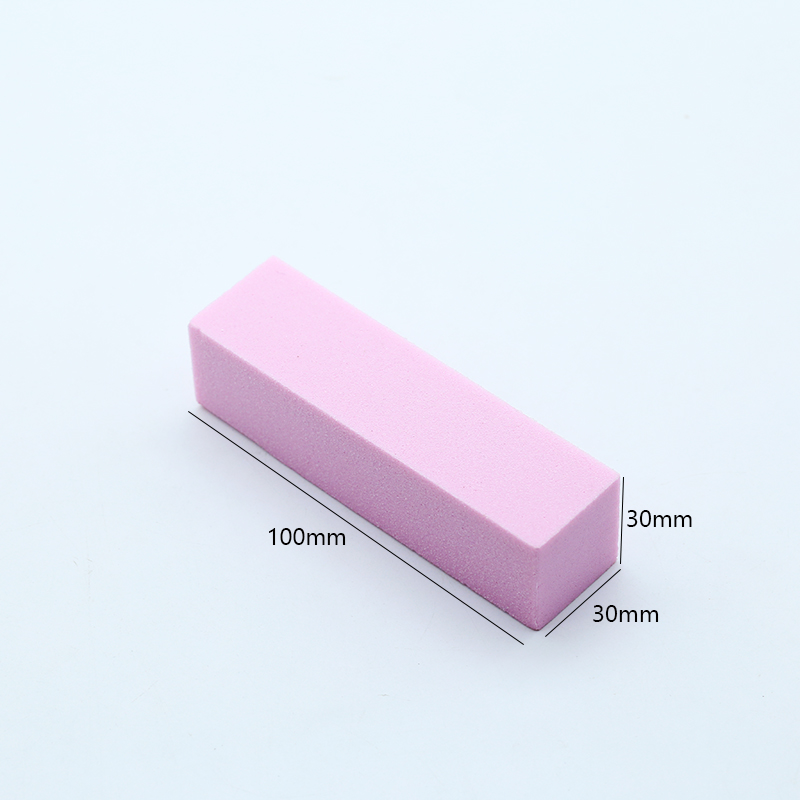 5/10 Pcs Nail Art Sanding Spon - مراجعة Nail File Titanium وسعره