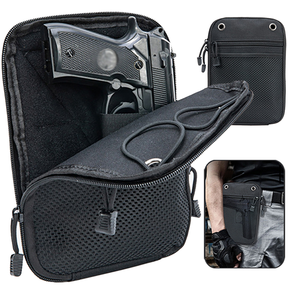 Molle Outdoor Tactical Conceal - مراجعة Edc Concealed Carry Fanny Pack وسعره