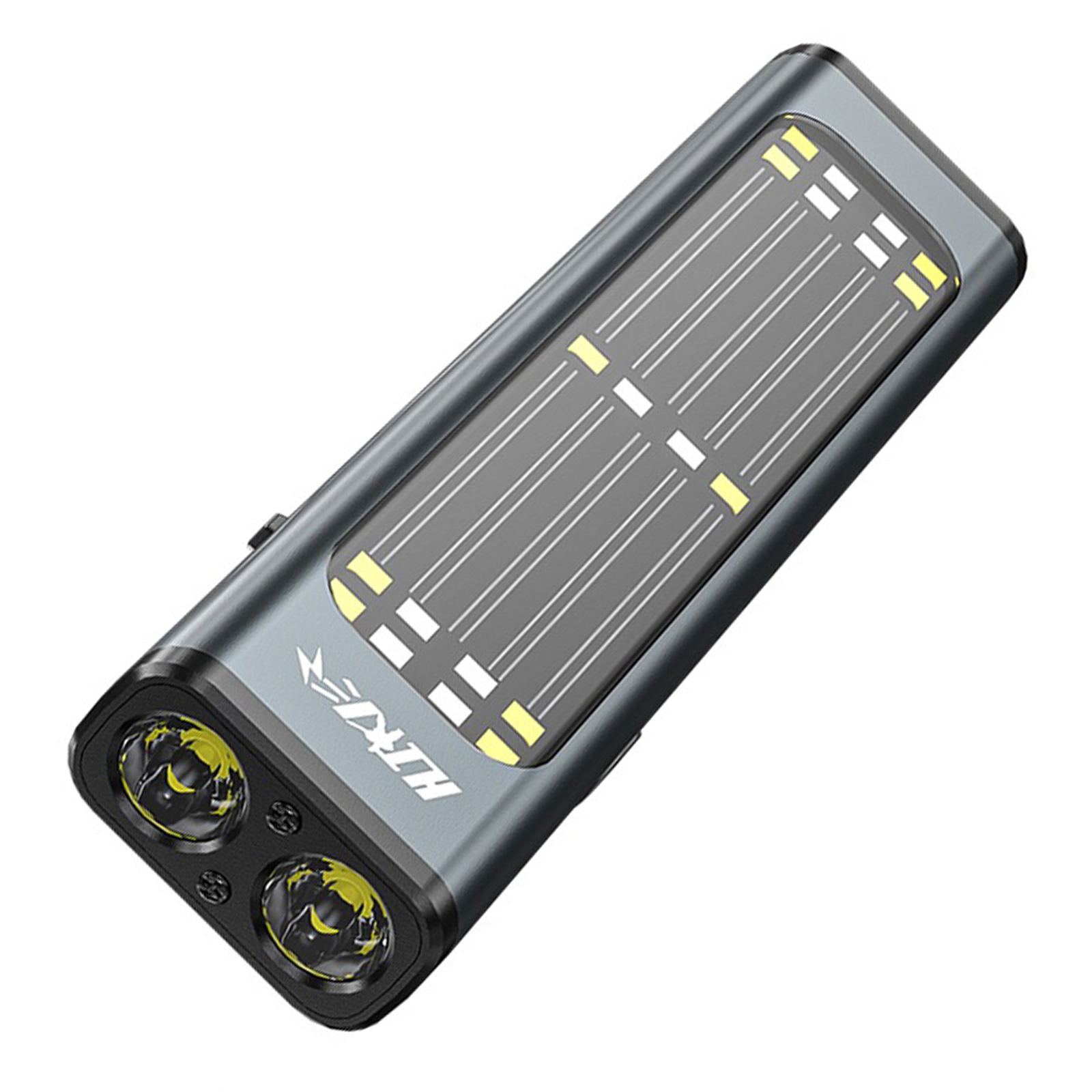 Flat EDC Flashlight with Magne - مراجعة Edc Car Carry وسعره