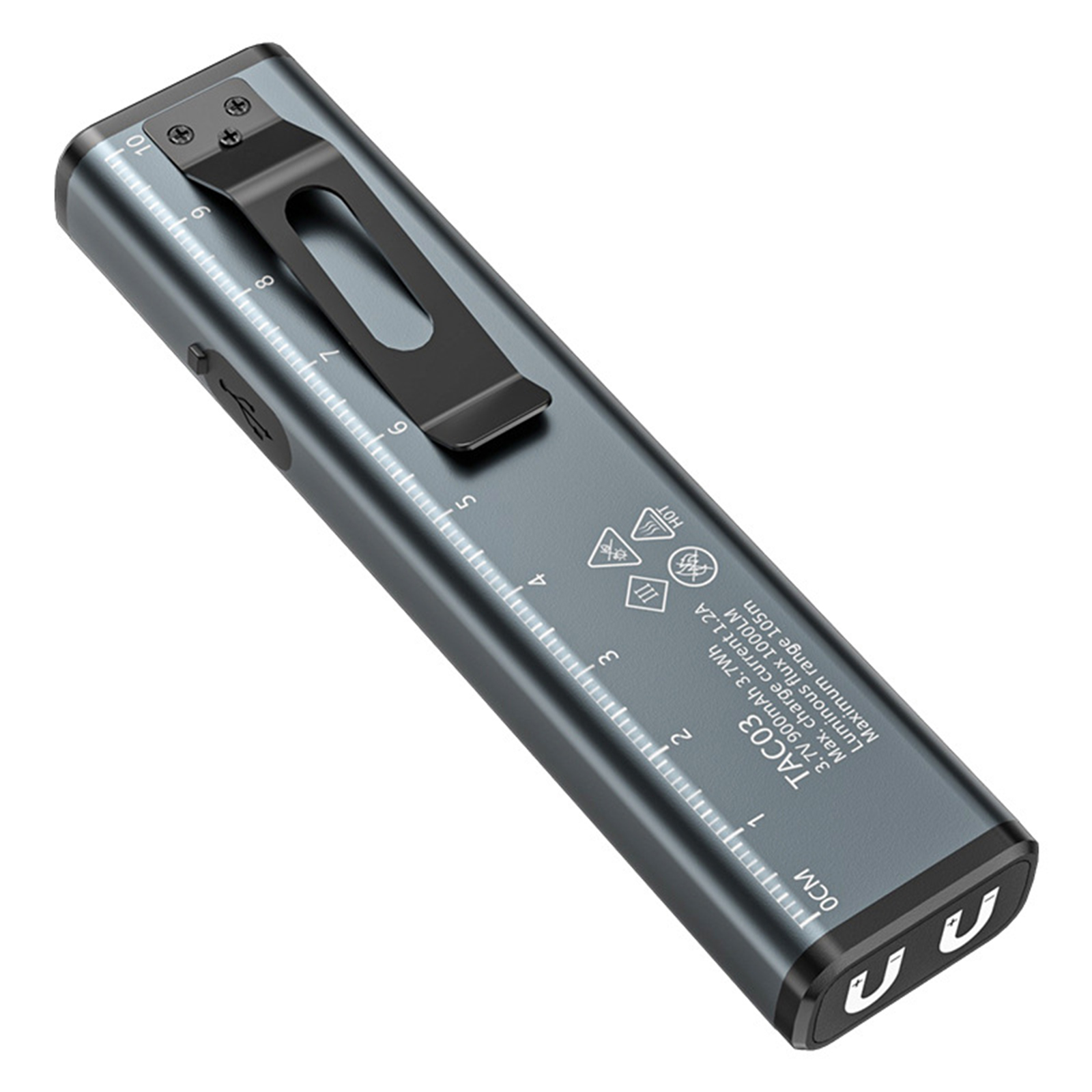 Flat EDC Flashlight with Magne - مراجعة Edc Car Carry وسعره