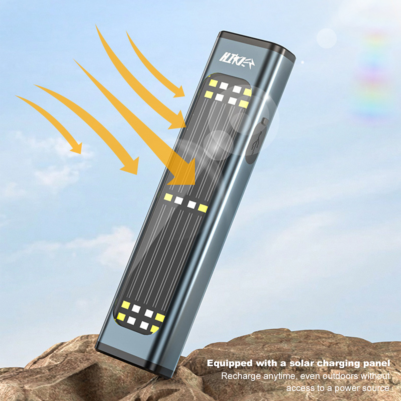 Flat EDC Flashlight with Magne - مراجعة Edc Car Carry وسعره