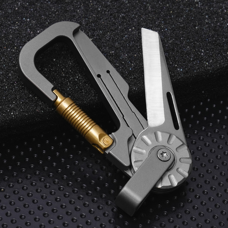 Titanium Alloy EDC Keychain Wi - مراجعة Edc Carry All وسعره