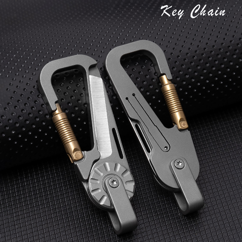 Titanium Alloy EDC Keychain Wi - مراجعة Edc Carry All وسعره