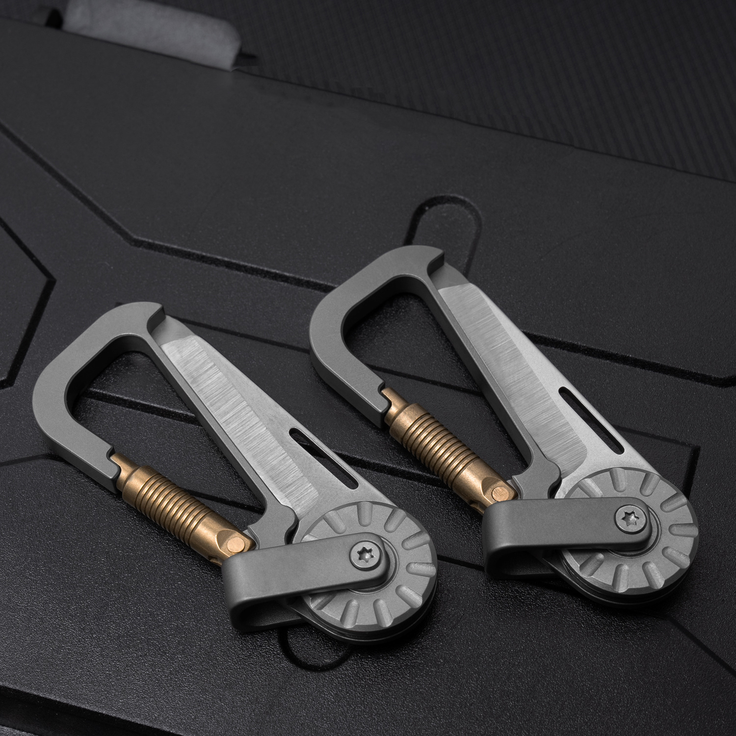 Titanium Alloy EDC Keychain Wi - مراجعة Edc Carry All وسعره