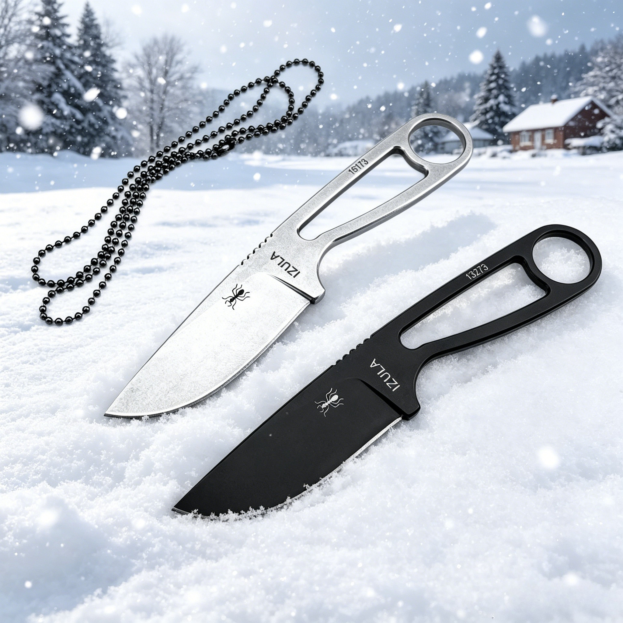 All-in-One 8Cr13MoV Fixed Blad - مراجعة Edc Carry All وسعره