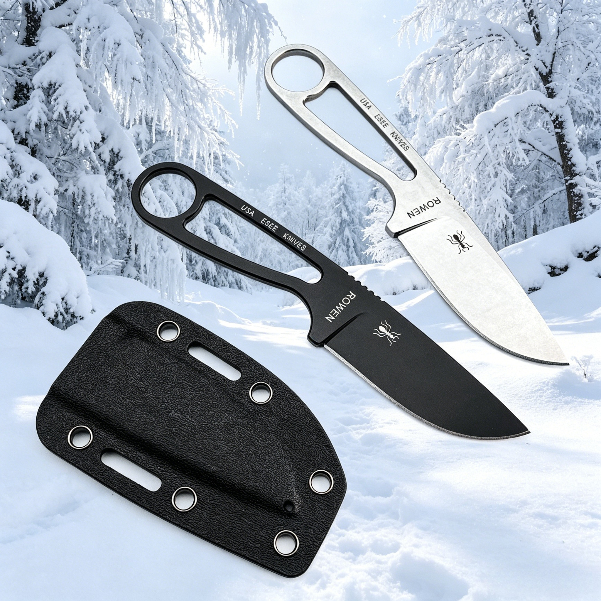 All-in-One 8Cr13MoV Fixed Blad - مراجعة Edc Carry All وسعره